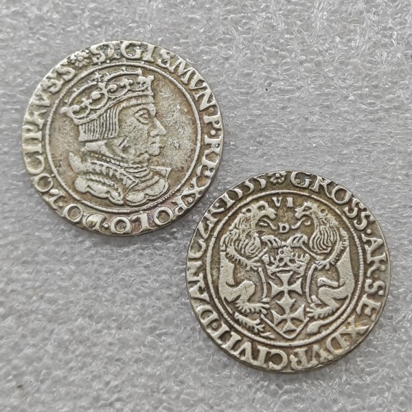 Poland-VI-GROSS-1535-SIGISMUND Copy Coin commemorative coins