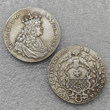 Poland Talar 1671 MICHAEL Rex Polonia ELBINGENS Elblg coin COPY commemorative coins-replica coins medal coins collectibles badge