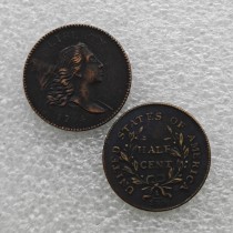 1794 Half Cent Coin UNC COPY commemorative coins