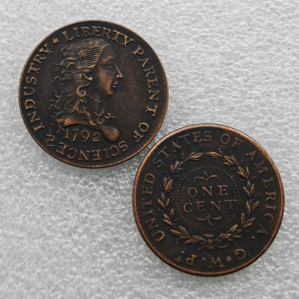 1792 BIRCH LARGE CENT GALLERY MINT Copy Coin commemorative coins
