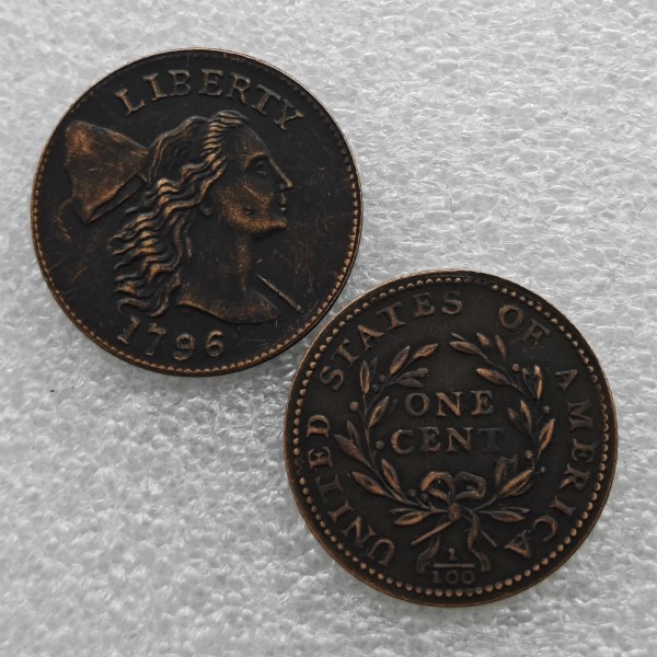 1796 LIBERTY CAP Large Cent  Copy Coin commemorative coins