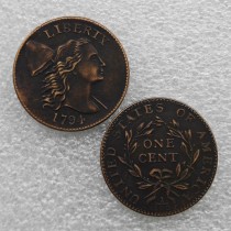 1794 LIBERTY CAP Large Cent Copy Coin commemorative coins