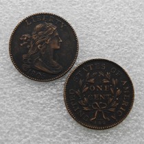 1805 Draped Bust Large Cent Copy Coin commemorative coins