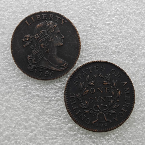 1796 Draped Bust Large Cent Copy Coin commemorative coins