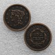 1853 Braided Hair Large Cent Copy Coin commemorative coins