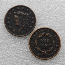 1818 Coronet Head Large Cents Copy Coin commemorative coins