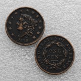 1828 Coronet Head Large Cents Copy Coin commemorative coins