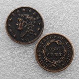 1831 Coronet Head Large Cents Copy Coin commemorative coins
