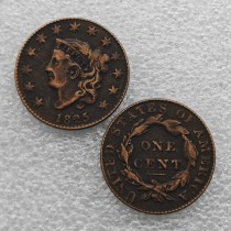 1825 Coronet Head Large Cents Copy Coin commemorative coins