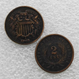 USA 1868 Two Cents Copy Coin commemorative coins