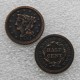 1853 Braided Hair Half Cent  Copy Coin commemorative coins