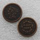 1857 Braided Hair Half Cent  Copy Coin commemorative coins