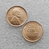 REPLICA 1909 S Lincoln Wheat Cent Penny