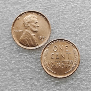 REPLICA 1909 S Lincoln Wheat Cent Penny