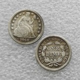 1849-O United States Seated Liberty Dime Copy Coins