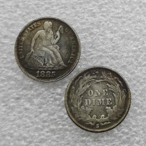 1885-S United States Seated Liberty Dime Copy Coins