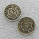 1846-P Seated Liberty Half Dime Copy commemorative Coins