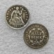 1853-O Seated Liberty Half Dime Copy commemorative Coins