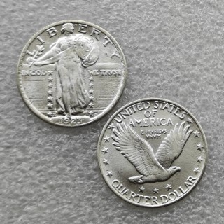 1923-S Standing Liberty Quarter  UNC Copy Coin commemorative coins