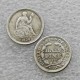 1838-O Seated Liberty Half Dime Copy commemorative Coins