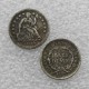 1844-P Seated Liberty Half Dime Copy commemorative Coins