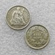1866-S Seated Liberty Half Dime Copy commemorative Coins