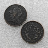 1806 Sm6 Draped Bust Half Cent Copy Coin commemorative coins