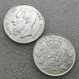 1866 Belgium 5 Francs Coin KM#24 COPY commemorative coins-replica coins medal coins collectibles