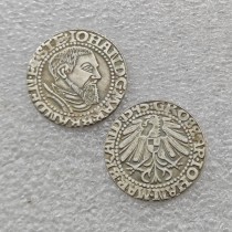 Poland : GROSS 1545 - JOHAN Copy Coin commemorative coins