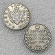 Russian 1809 Poltina Coin, Czar Alexander I