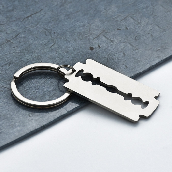 Anything Can Be Happen With A Razor Keychain