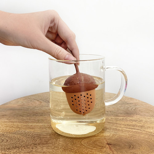 Acorn Tea Infuser Gift Ideas 橡子泡茶器 도토리차메이커 Tetera de bellota どんぐり茶メーカー 父への贈り物