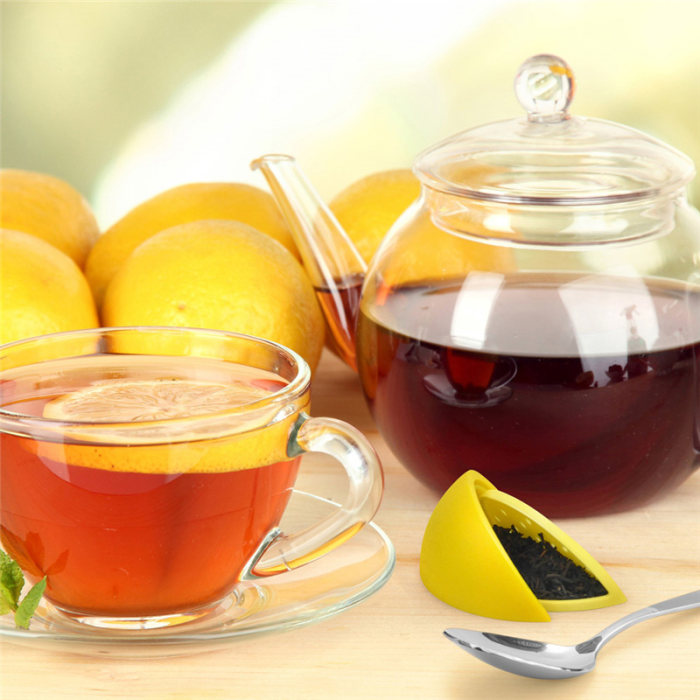 Lemon Piece Tea Infuser