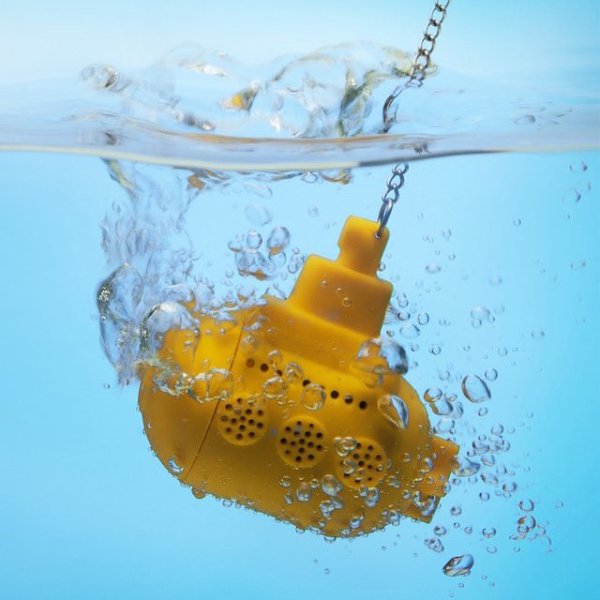 Submarine Tea Infuser