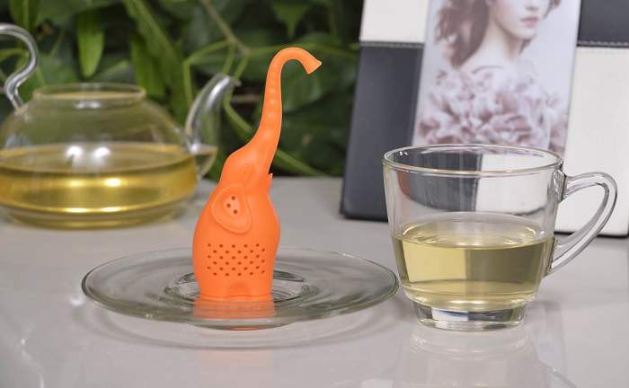 Long Nose Elephant Tea Infuser
