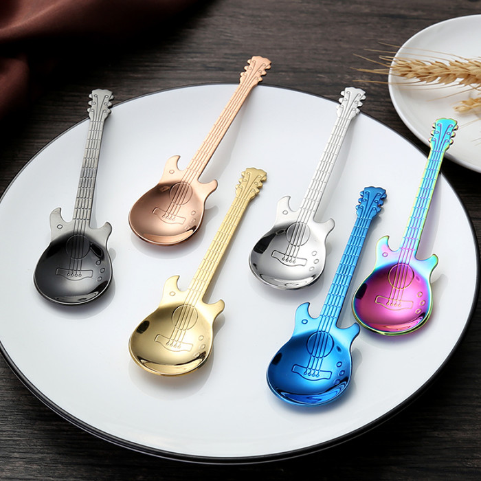 Electric Guitar Spoon Personalized Spoon