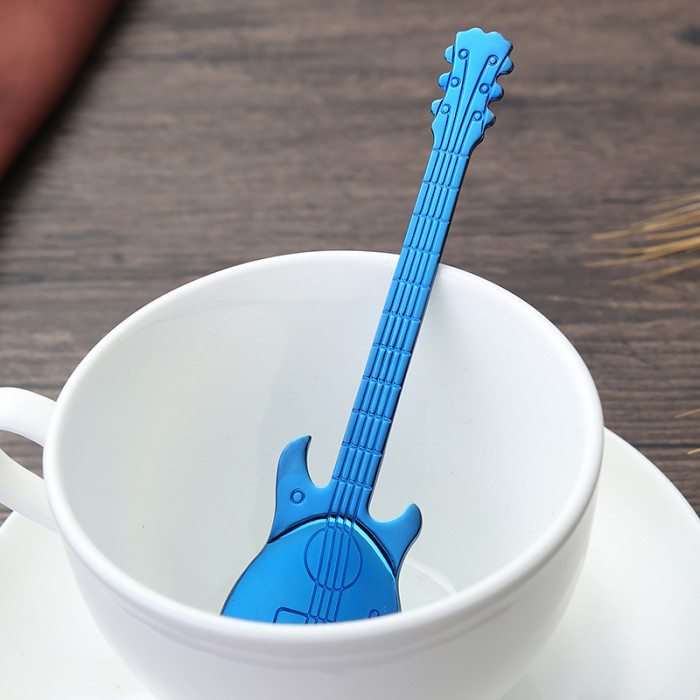 Electric Guitar Spoon Personalized Spoon