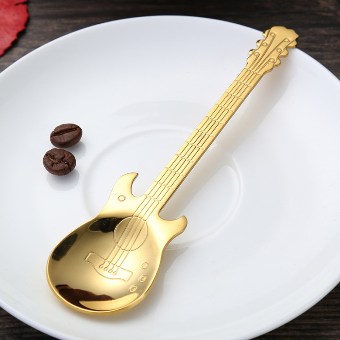 Electric Guitar Spoon Personalized Spoon