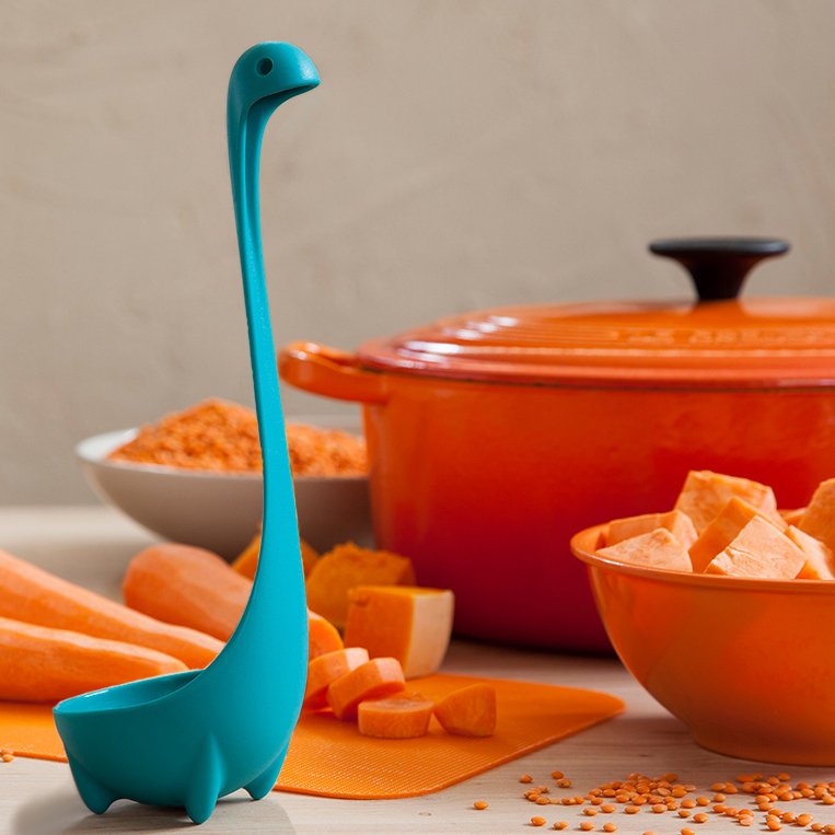 Nessie Ladle  Bright Blue Living