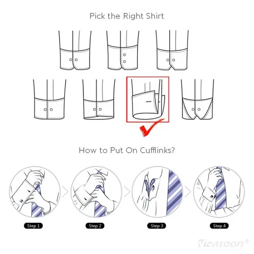 Power Button Cufflinks