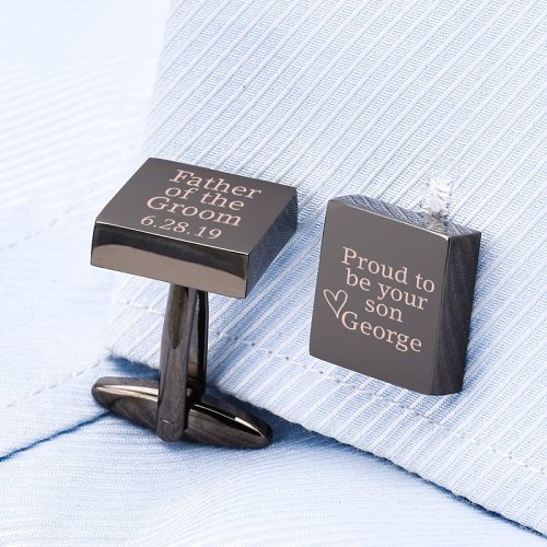 Bridegroom & Bride's Father Cufflinks