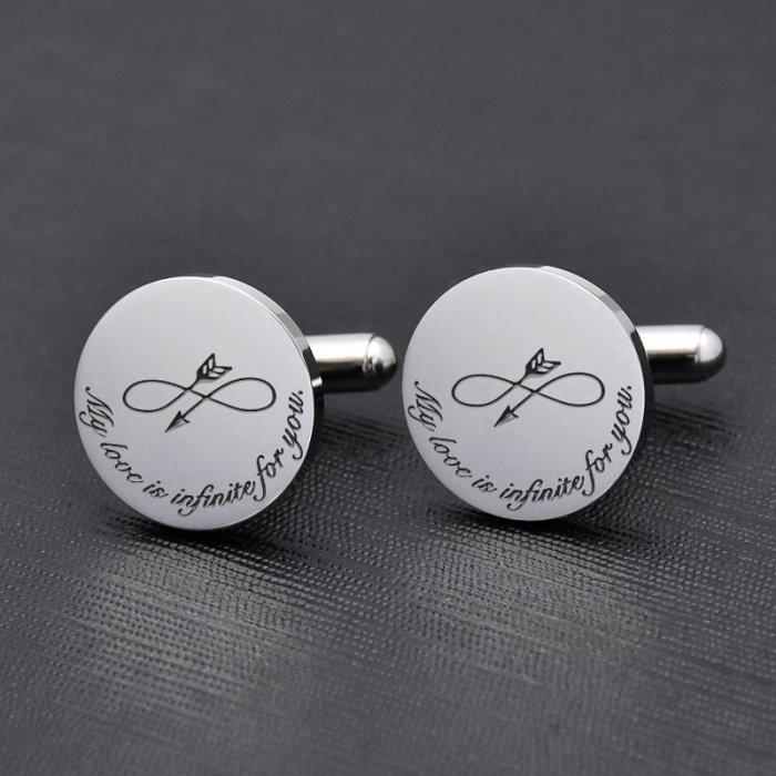 Infinity Love Cufflinks