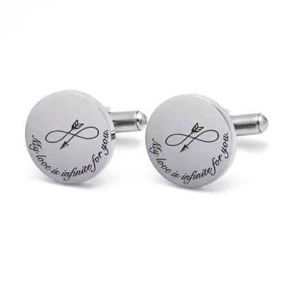 Infinity Love Cufflinks