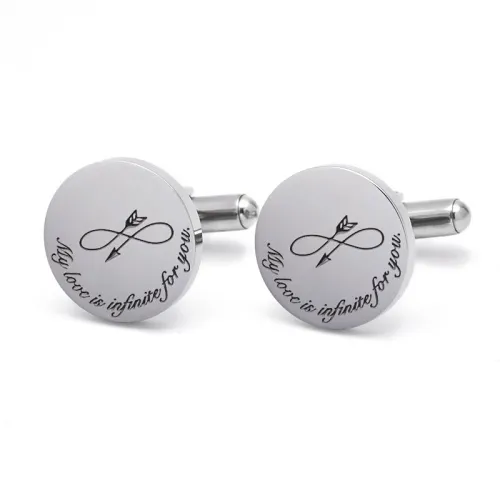 Infinity Love Cufflinks