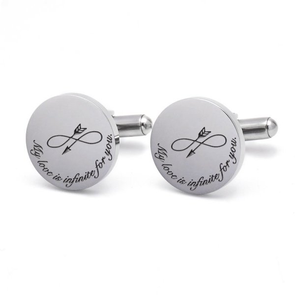 Infinity Love Cufflinks