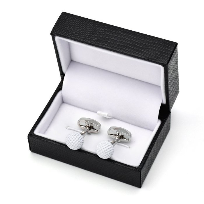 Golf Ball Cufflinks