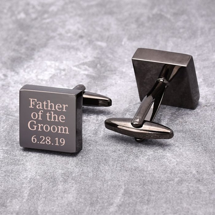 Bridegroom & Bride's Father Cufflinks