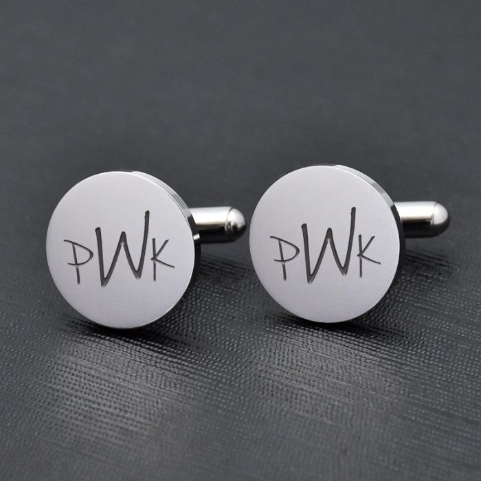 Unique Letter Cufflinks