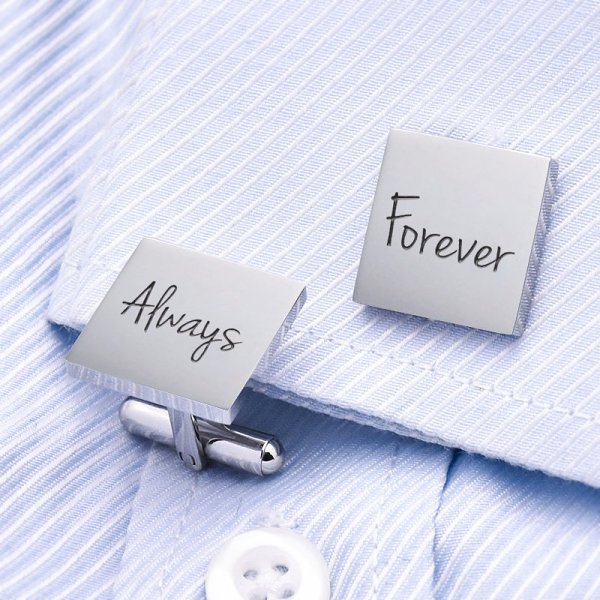 Always & Forever Cufflinks