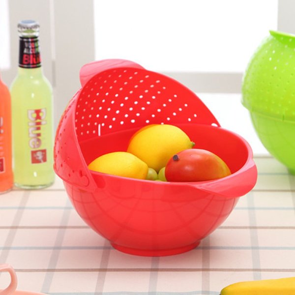 Free Shipping Rinse Bowl & Strainer